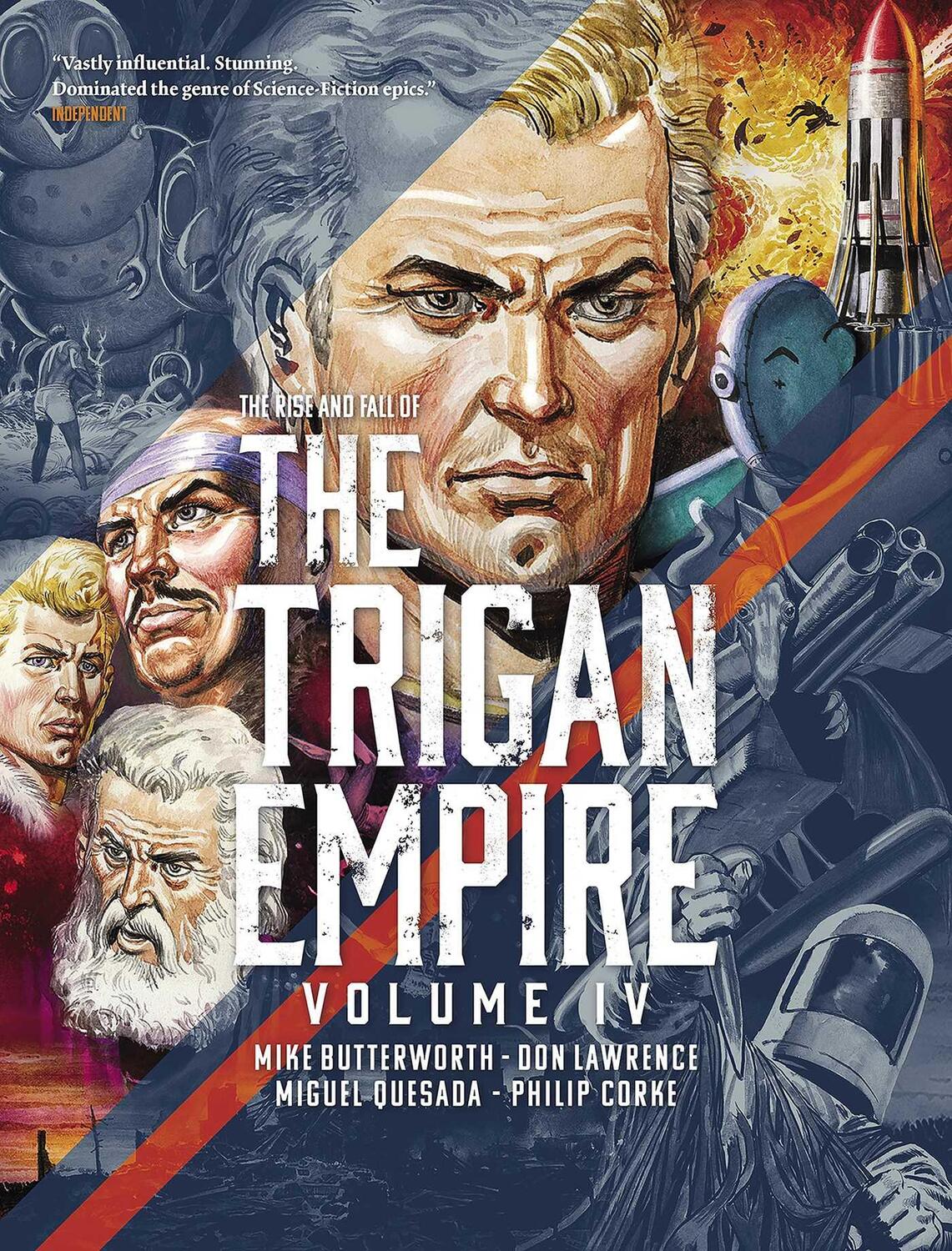 Cover: 9781786185648 | The Rise and Fall of the Trigan Empire, Volume IV | Taschenbuch | 2022