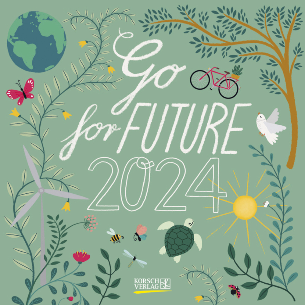 Cover: 9783731869382 | Go for future 2024 | Korsch Verlag | Kalender | Englisch Broschur