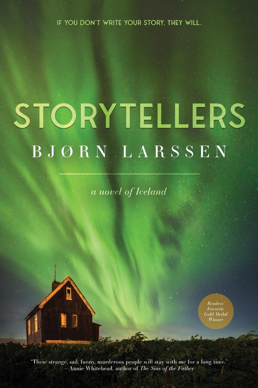 Cover: 9789082998528 | Storytellers | Bjørn Larssen | Taschenbuch | Englisch | 2019