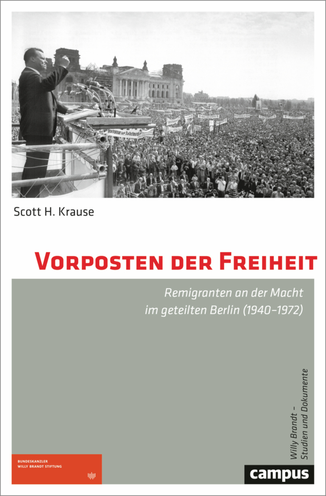 Cover: 9783593515144 | Vorposten der Freiheit | Scott H. Krause | Taschenbuch | 351 S. | 2022