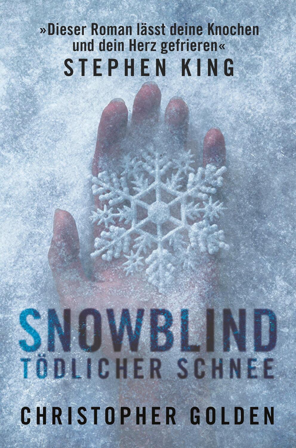 Cover: 9783959811941 | Snowblind | Tödlicher Schnee | Christopher Golden | Taschenbuch | 2017