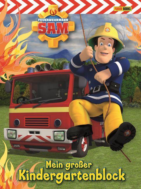 Cover: 9783833226311 | Feuerwehrmann Sam: Kindergartenblock | Mein großer Kindergartenblock