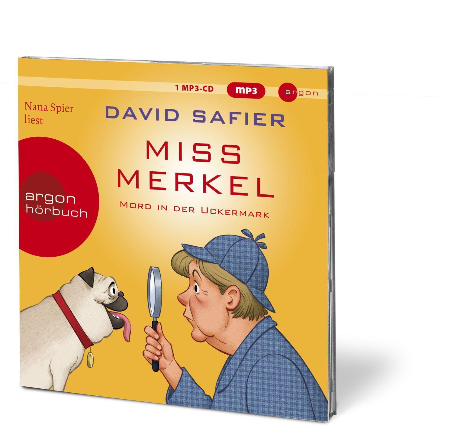 Bild: 9783839897171 | Miss Merkel: Mord in der Uckermark | David Safier | MP3 | Merkel Krimi