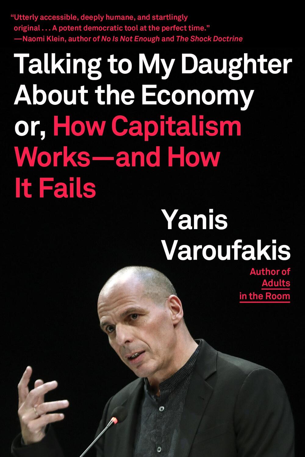 Cover: 9780374538491 | Talking to My Daughter About the Economy | Yanis Varoufakis | Buch