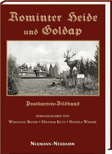 Cover: 9783788816827 | Rominter Heide und Goldap | Postkarten-Bildband | Rothe (u. a.) | Buch