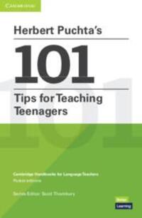 Cover: 9781108738750 | Herbert Puchta's 101 Tips for Teaching Teenagers Pocket Editions