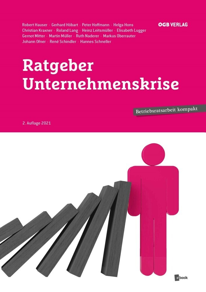 Cover: 9783990465189 | Ratgeber Unternehmenskrise | Heinz Leitsmüller (u. a.) | Taschenbuch