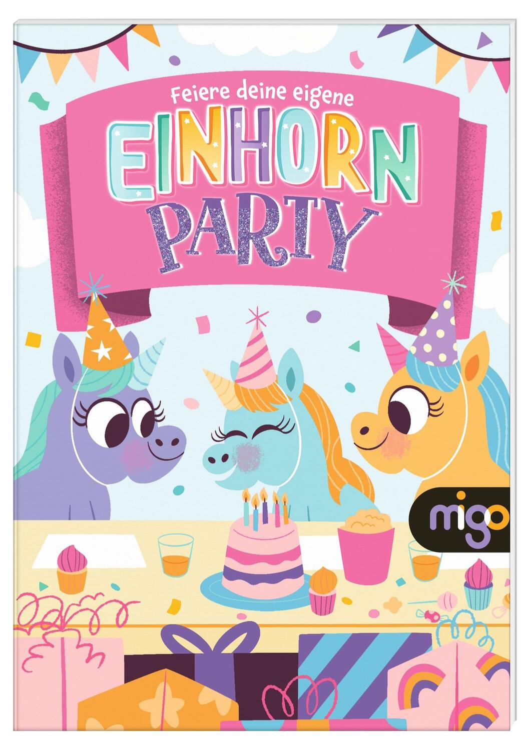 Bild: 4260688730286 | Feiere deine eigene Einhorn-Party | James Phoenix | Taschenbuch | Migo