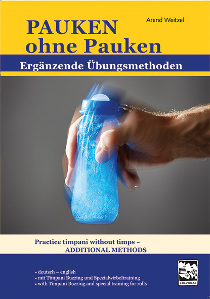 Cover: 9783897751675 | Pauken ohne Pauken / Practice timpani without timpani | Arend Weitzel
