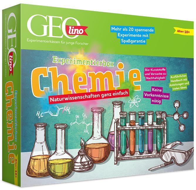 Cover: 4019631671288 | GEOlino - Experimentierbox Chemie | Eva Schibschid (u. a.) | Stück