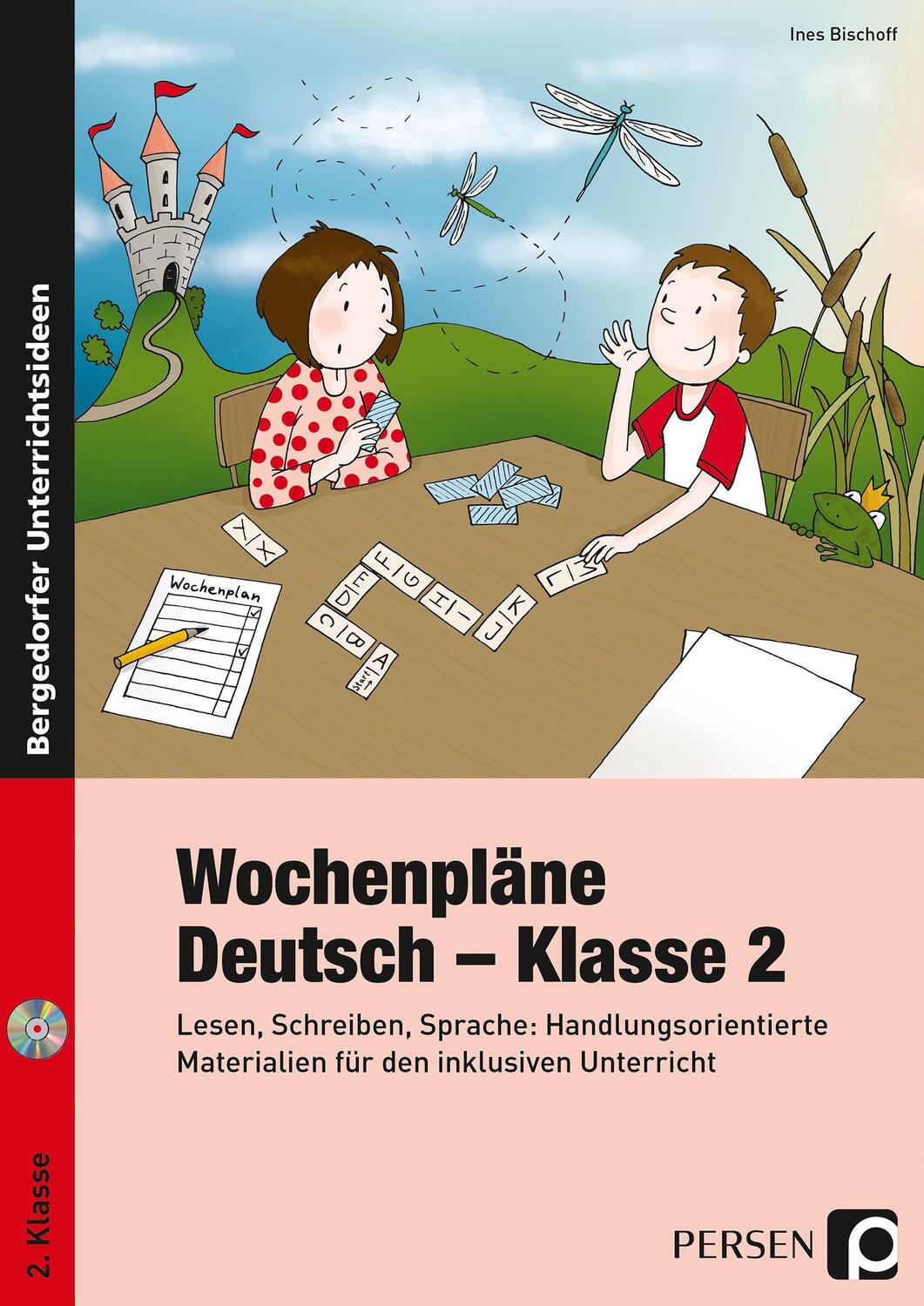 Cover: 9783403232889 | Wochenpläne Deutsch - Klasse 2 | Ines Bischoff | Taschenbuch | Deutsch