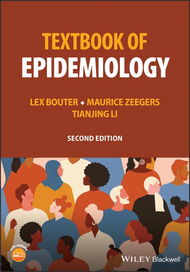 Cover: 9781119776024 | Textbook of Epidemiology | Lex Bouter (u. a.) | Taschenbuch | 256 S.