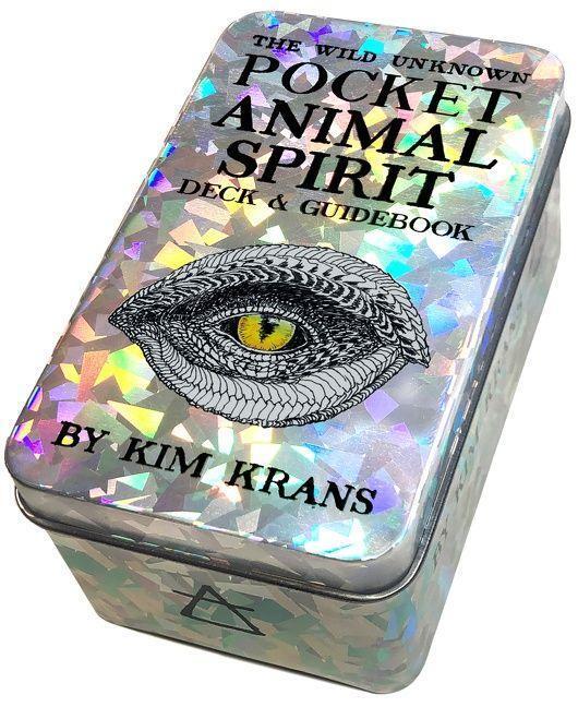 Cover: 9780063226555 | The Wild Unknown Pocket Animal Spirit Deck &amp; Guidebook | Kim Krans