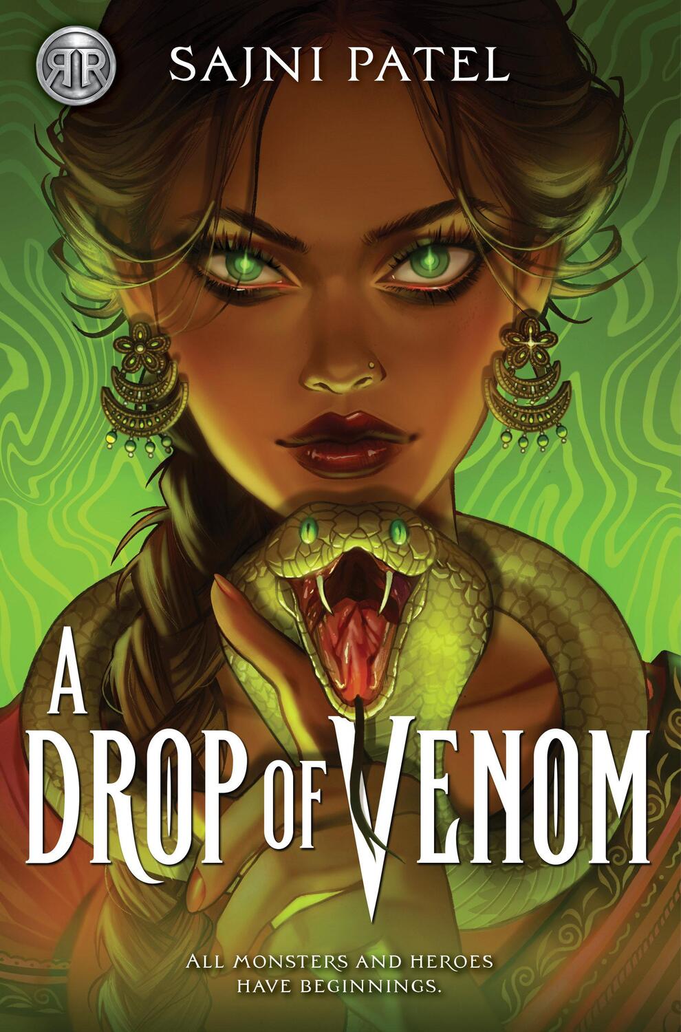Cover: 9781368105385 | Rick Riordan Presents: A Drop of Venom (International paperback...