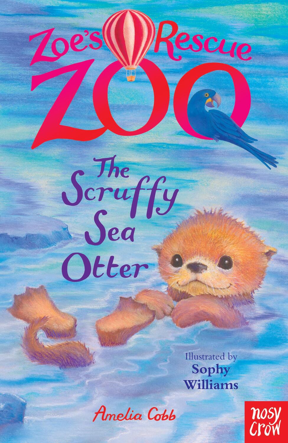 Cover: 9780857638472 | Zoe's Rescue Zoo: The Scruffy Sea Otter | Amelia Cobb | Taschenbuch