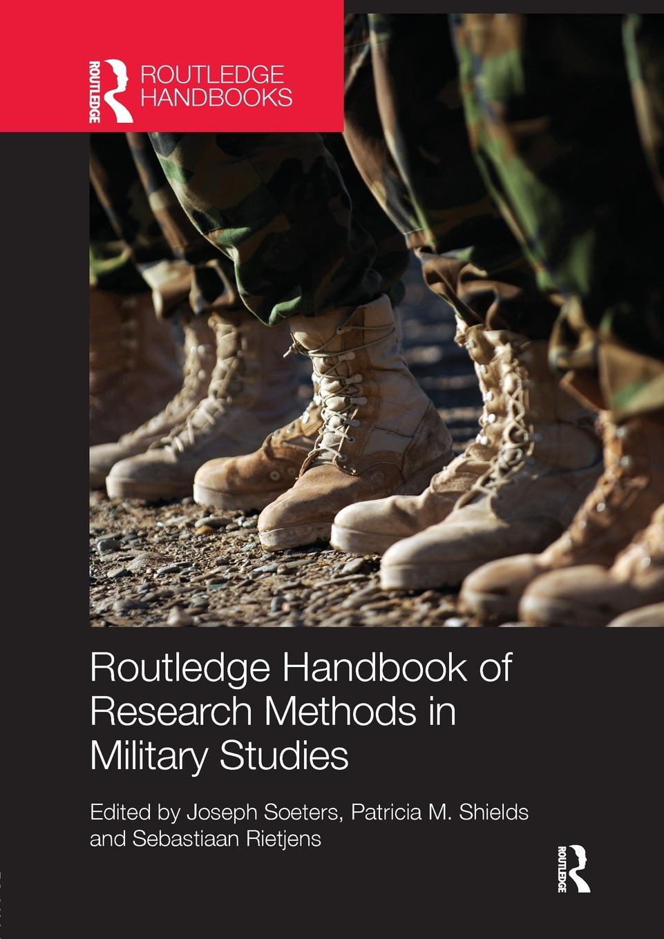 Cover: 9781138200852 | Routledge Handbook of Research Methods in Military Studies | Buch