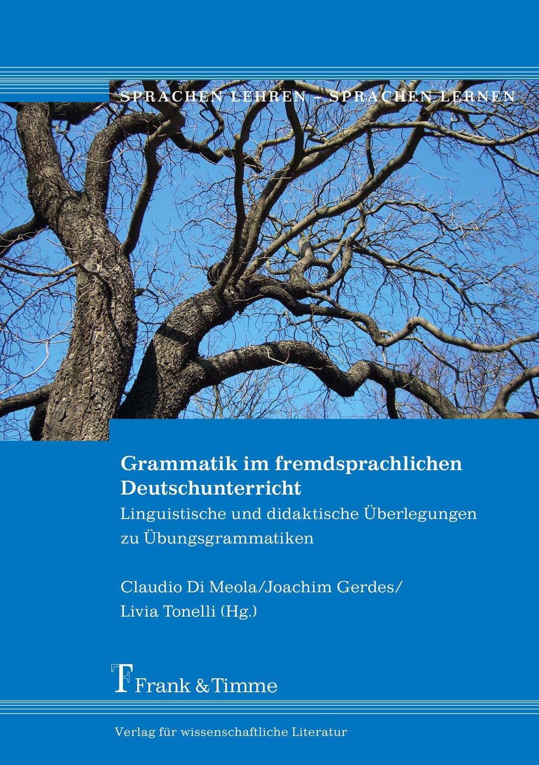 Cover: 9783732902682 | Grammatik im fremdsprachlichen Deutschunterricht | Meola (u. a.)