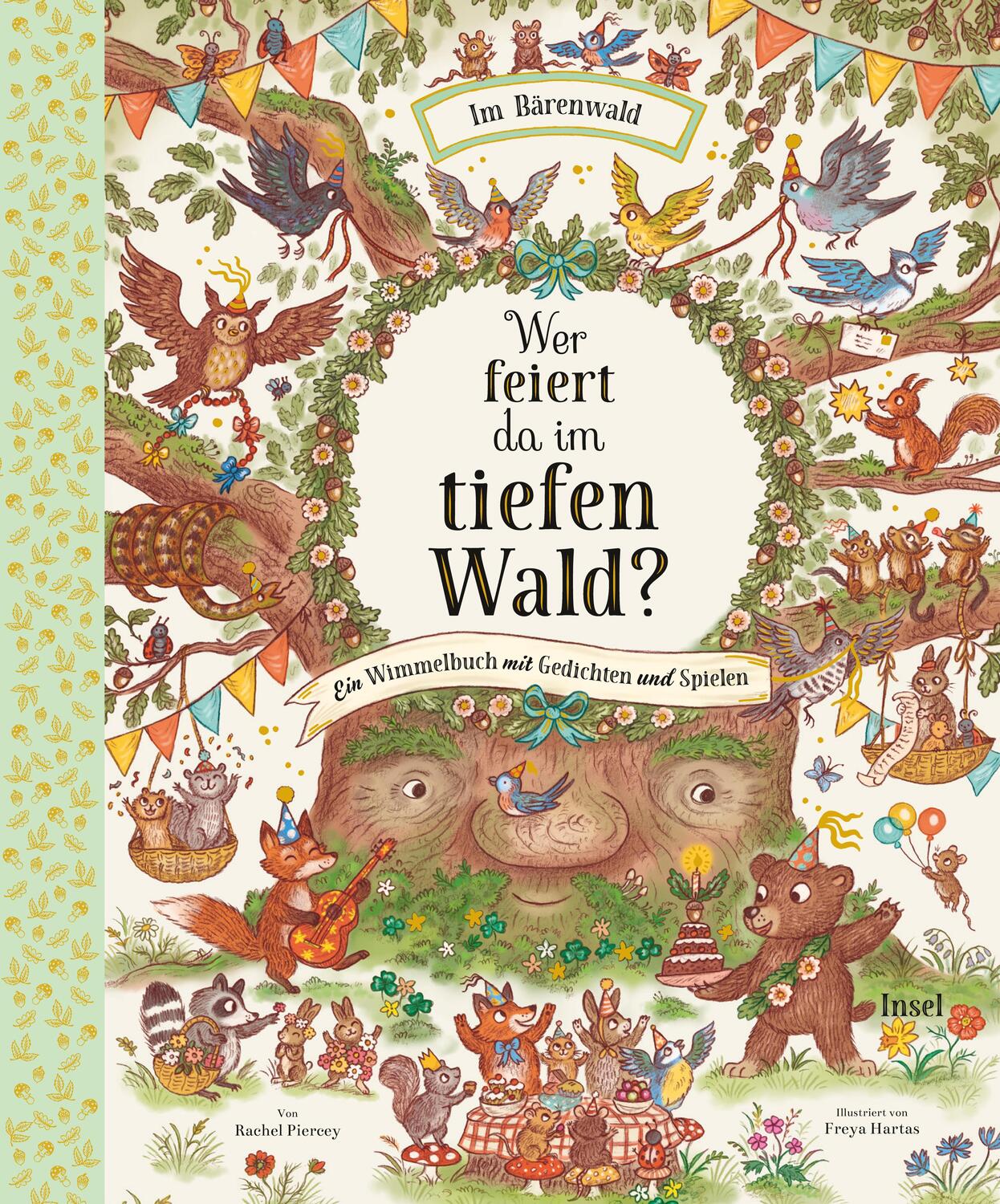 Cover: 9783458643562 | Wer feiert da im tiefen Wald? | Im Bärenwald | Rachel Piercey | Buch