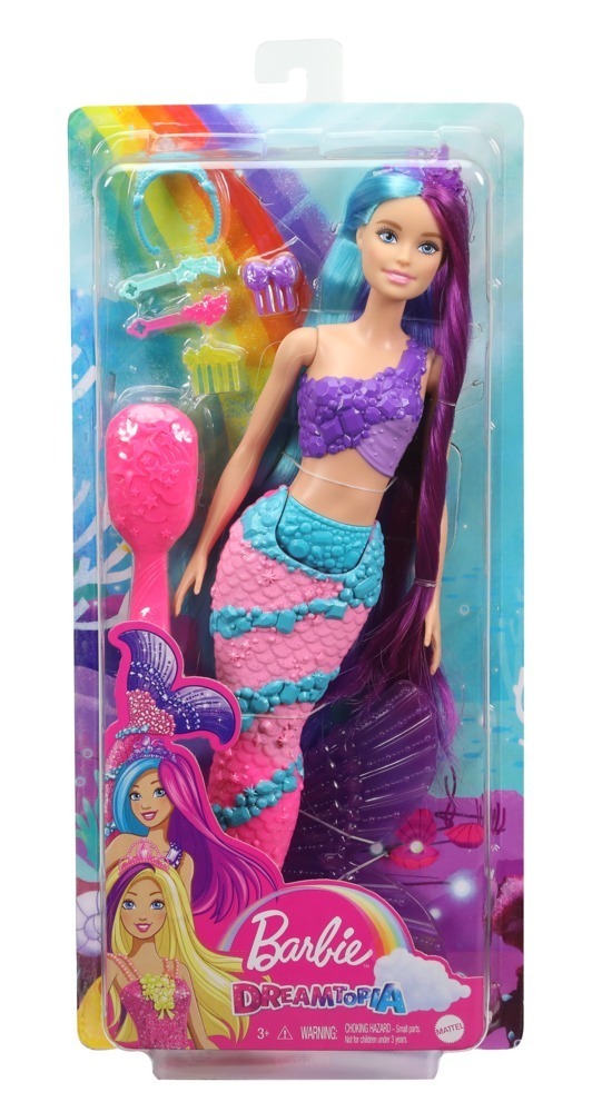 Cover: 887961913811 | Barbie Dreamtopia Regenbogenzauber Meerjungfrau Puppe mit langem Haar