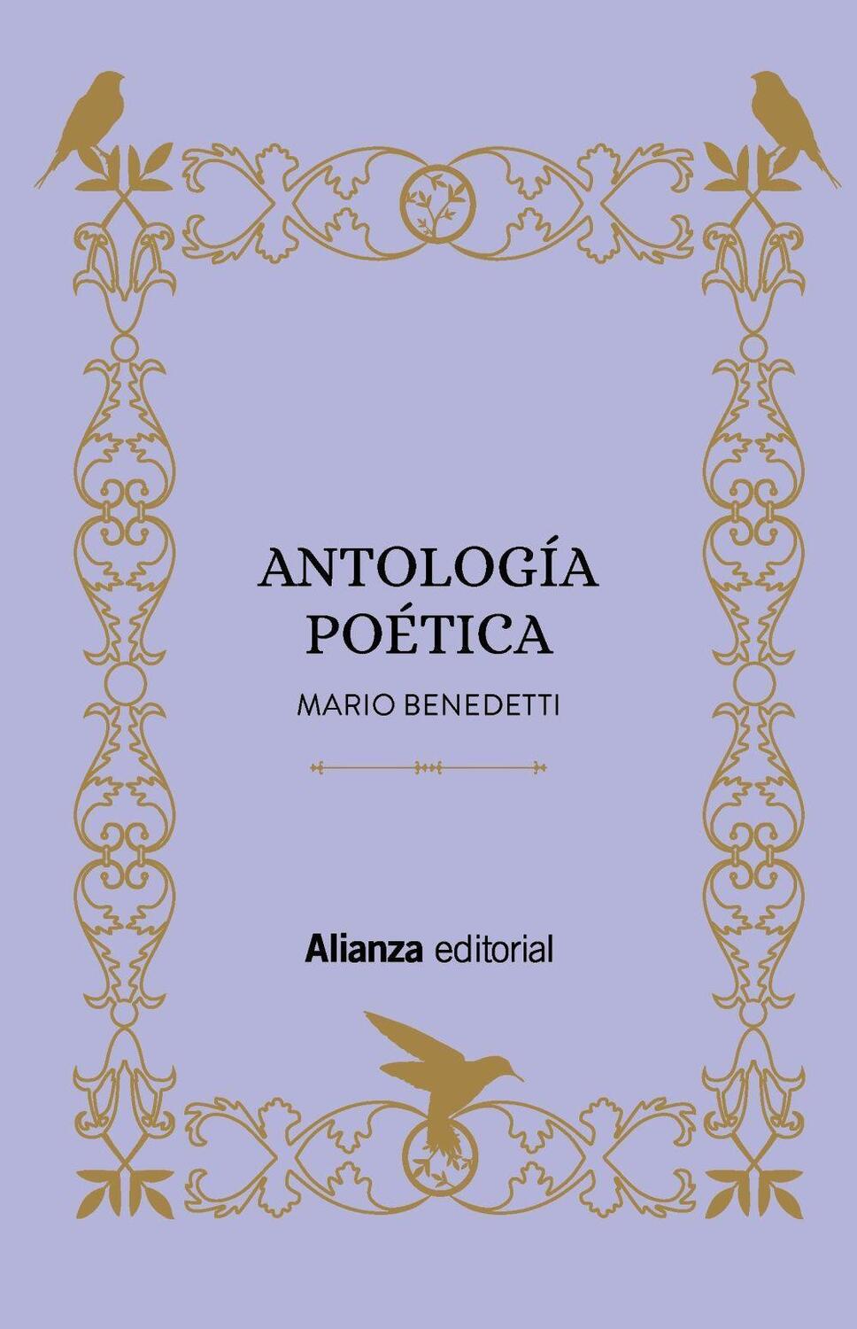 Cover: 9788413620923 | Antología poética | Mario Benedetti | Taschenbuch | Spanisch | 2020