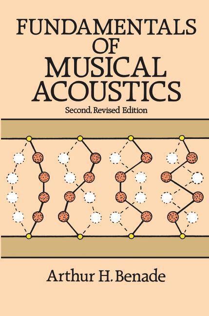 Cover: 9780486264844 | Fundamentals Of Musical Acoustics | Arthur H. Benade | Taschenbuch