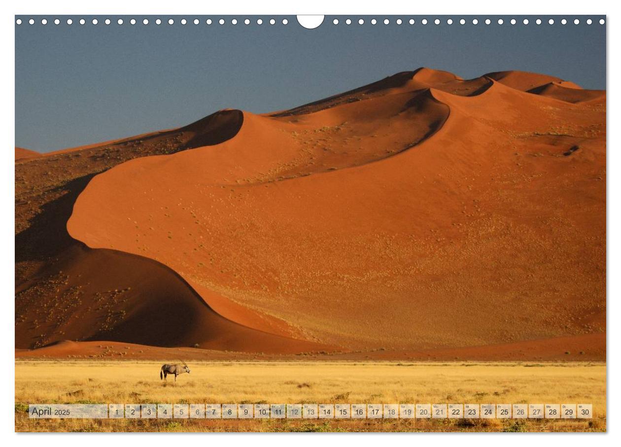 Bild: 9783435786572 | NAMIBIA Christian Heeb (Wandkalender 2025 DIN A3 quer), CALVENDO...