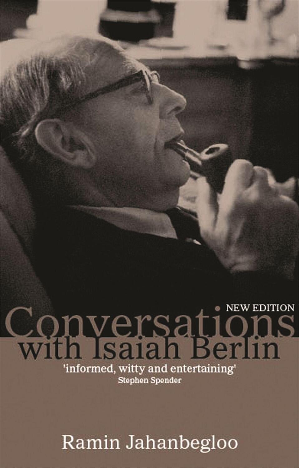 Cover: 9781905559039 | Conversations With Isaiah Berlin | Ramin Jahanbegloo | Taschenbuch