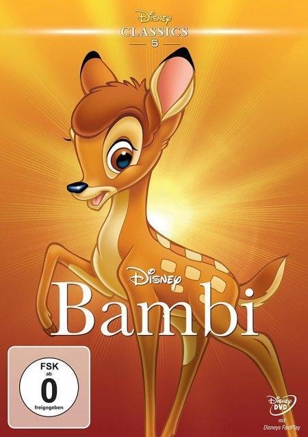 Cover: 8717418522735 | Bambi | Disney Classics | Felix Salten (u. a.) | DVD | 67 Min.