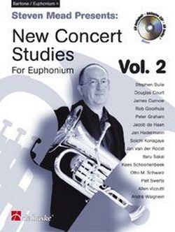 Cover: 9789043105477 | Steven Mead Presents: New Concert Studies 2 | for Euphonium TC | 2003