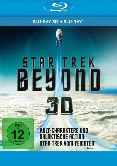Cover: 5053083096212 | Star Trek - Beyond 3D | Blu-ray 3D + 2D | Simon Pegg (u. a.) | Blu-ray