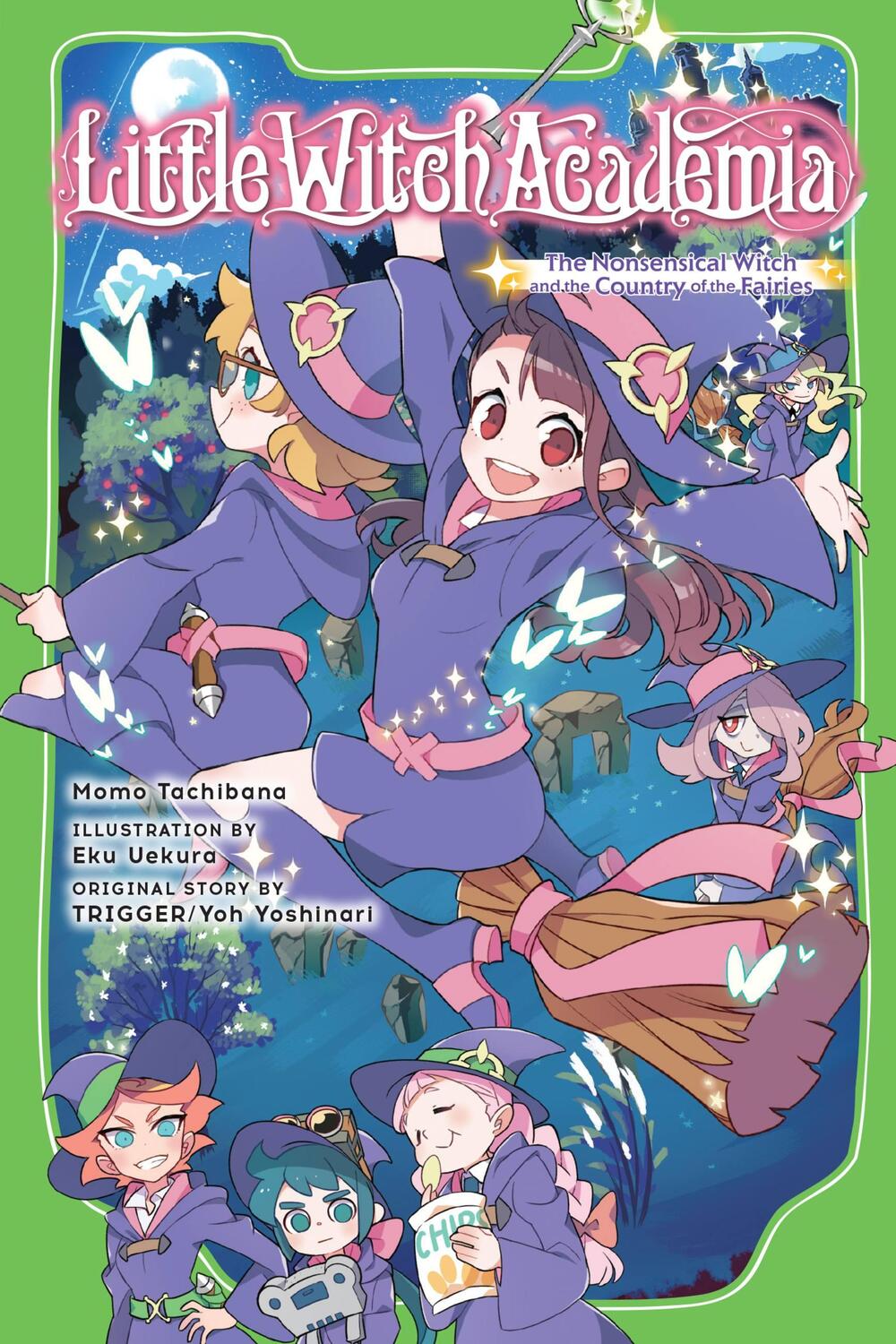 Cover: 9781975356781 | Little Witch Academia (light novel) | Momo Tachibana | Taschenbuch