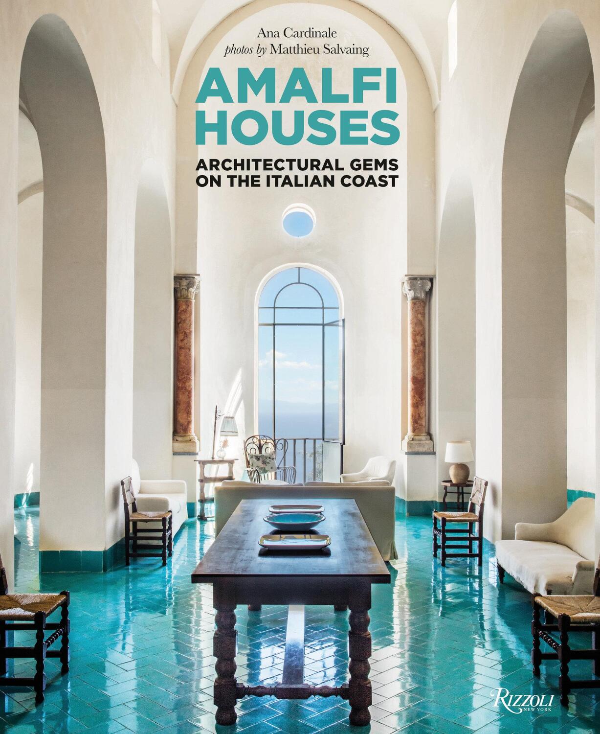 Cover: 9788891838896 | Amalfi Houses | Architectural Gems on the Italian Coast | Cardinale