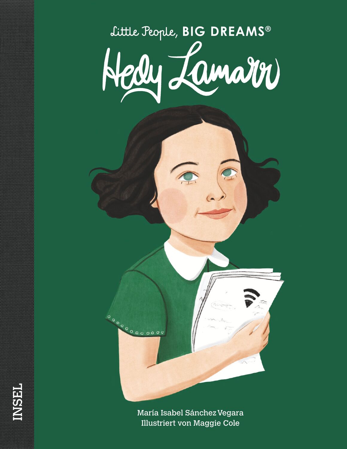 Cover: 9783458643128 | Hedy Lamarr | María Isabel Sánchez Vegara | Buch | 32 S. | Deutsch
