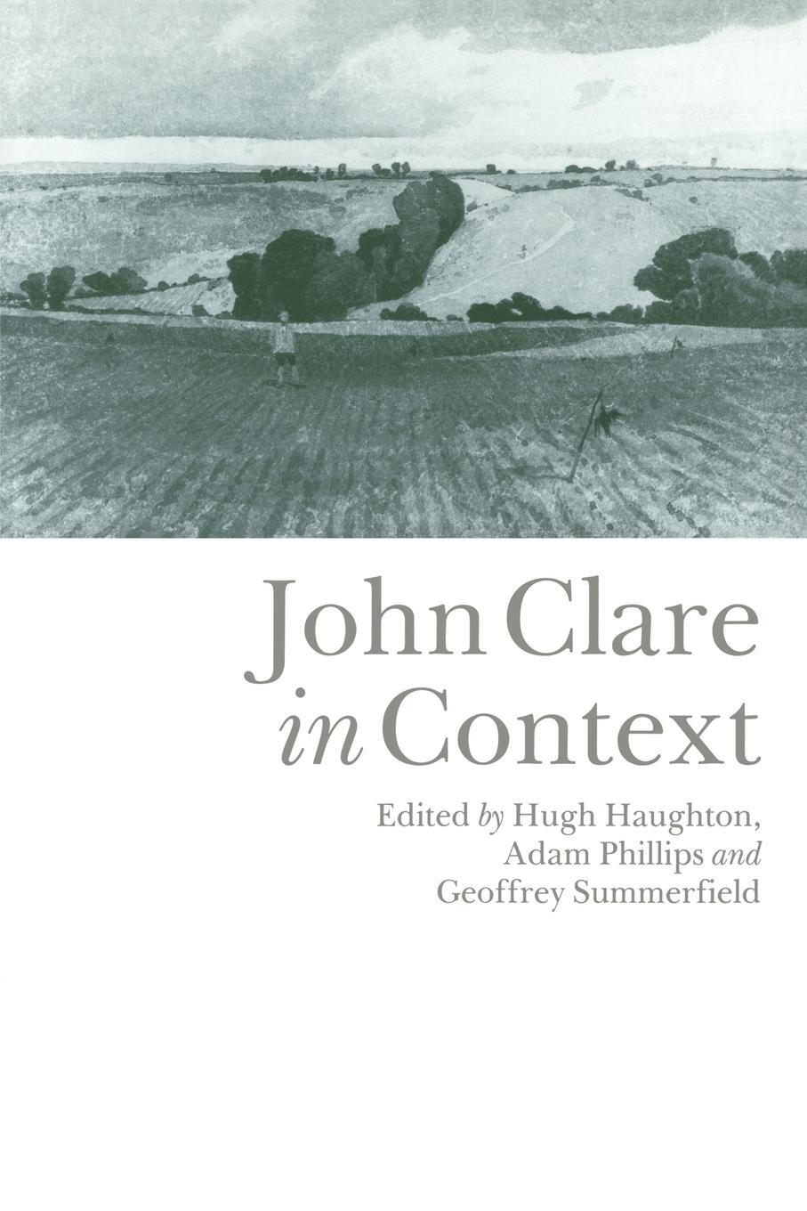 Cover: 9780521020893 | John Clare in Context | Geoffrey Summerfield | Taschenbuch | Paperback