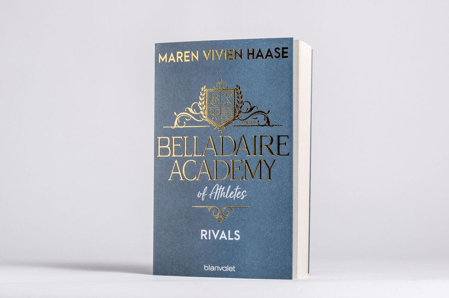 Bild: 9783734112799 | Belladaire Academy of Athletes - Rivals | Maren Vivien Haase | Buch