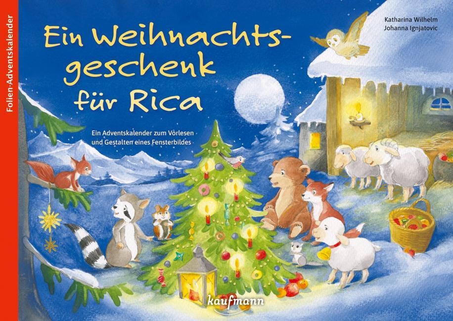 Cover: 9783780618016 | Ein Weihnachtsgeschenk für Rica | Katharina Wilhelm | Kalender | 24 S.