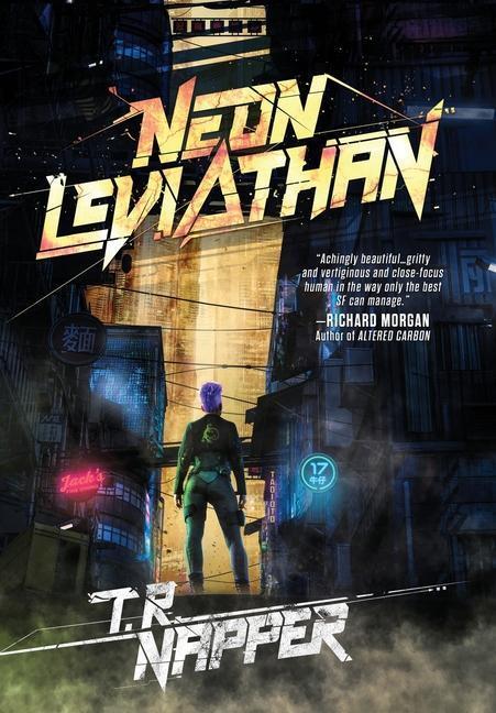 Cover: 9780648663591 | Neon Leviathan | T. R. Napper | Buch | Englisch | 2020