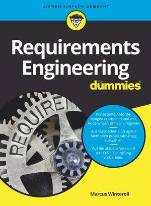 Cover: 9783527716357 | Requirements Engineering für Dummies | Marcus Winteroll | Taschenbuch