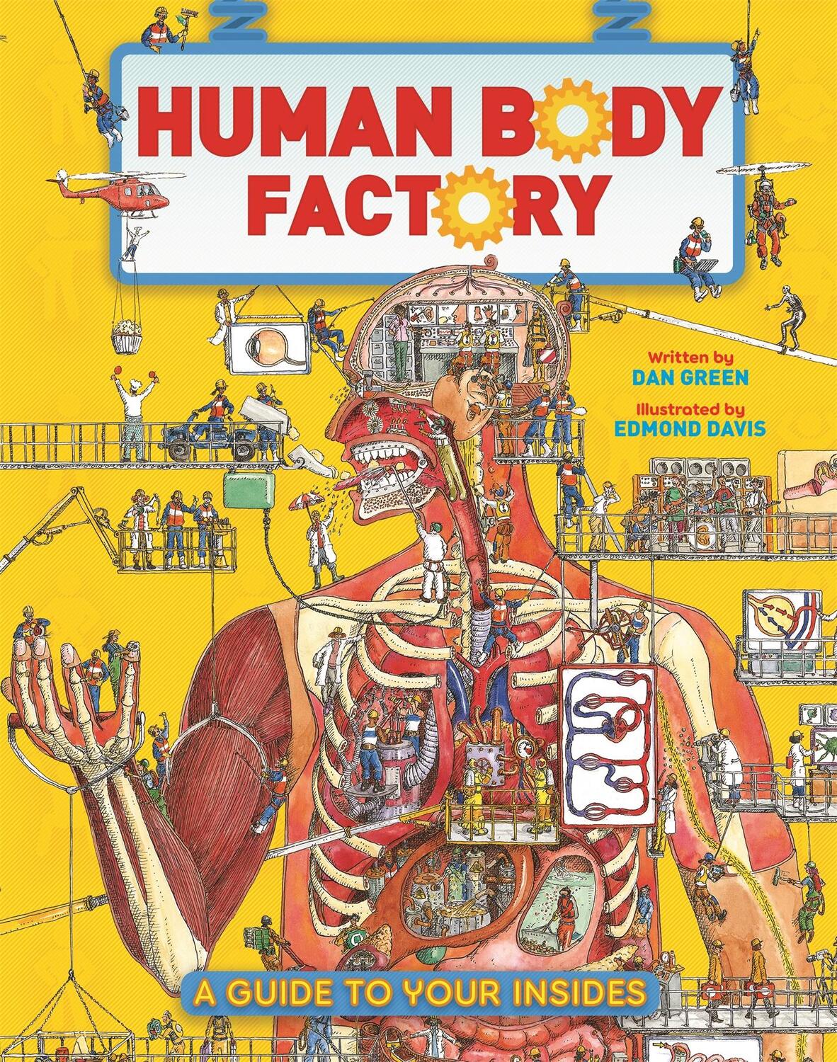 Cover: 9780753446409 | The Human Body Factory | A Guide To Your Insides | Dan Green | Buch