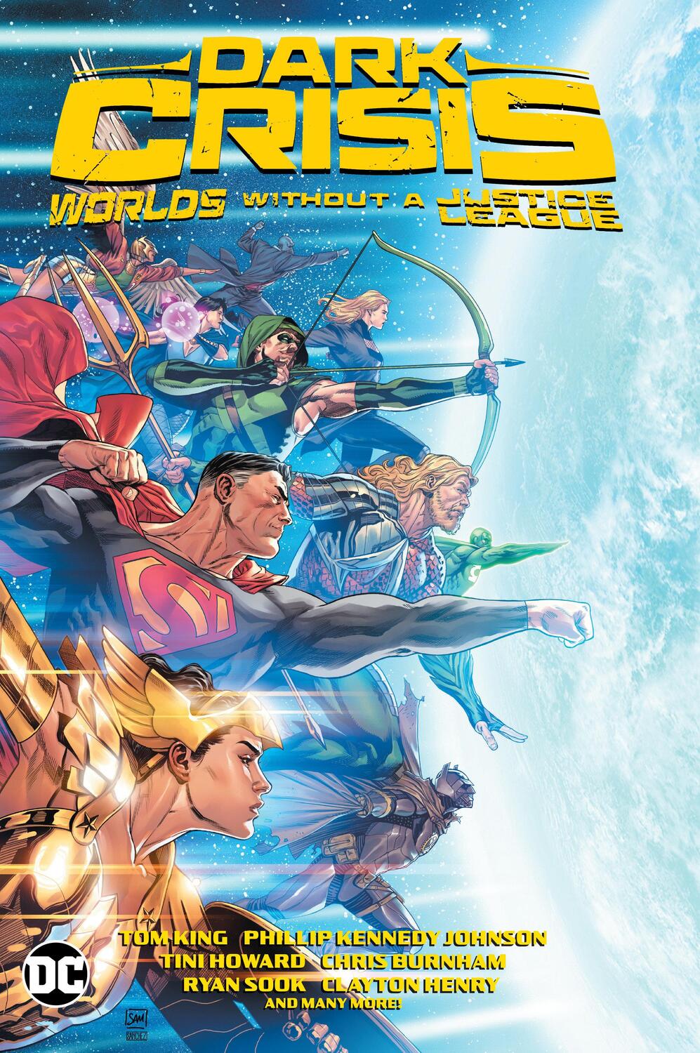 Cover: 9781779524171 | Dark Crisis: Worlds Without a Justice League | Si Spurrier (u. a.)