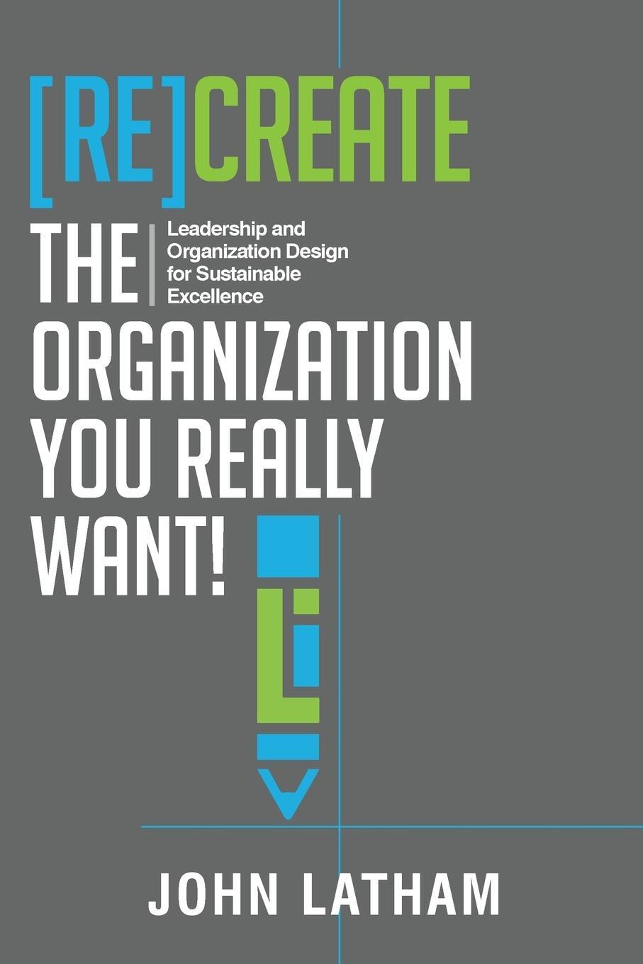 Cover: 9780998149110 | [Re]Create the Organization You Really Want! | John R Latham | Buch