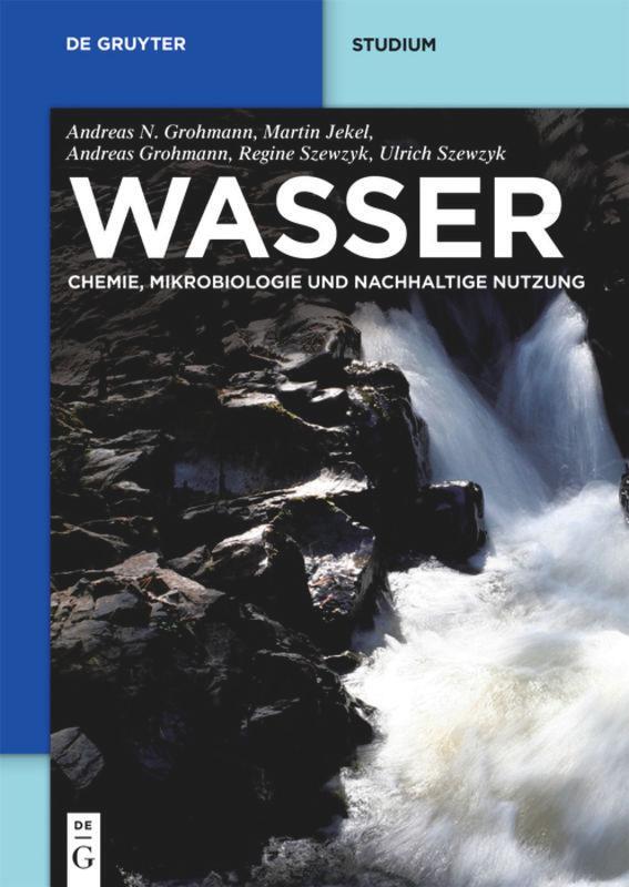 Cover: 9783110213089 | Wasser | Chemie, Mikrobiologie und nachhaltige Nutzung | Taschenbuch