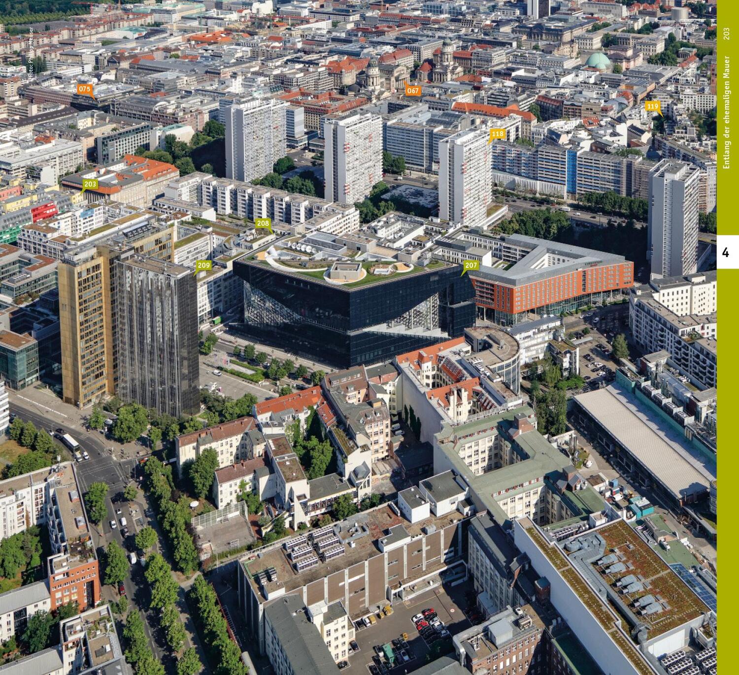 Bild: 9783869228242 | Berlin. Architekturführer | Neun Touren durch die deutsche Hauptstadt