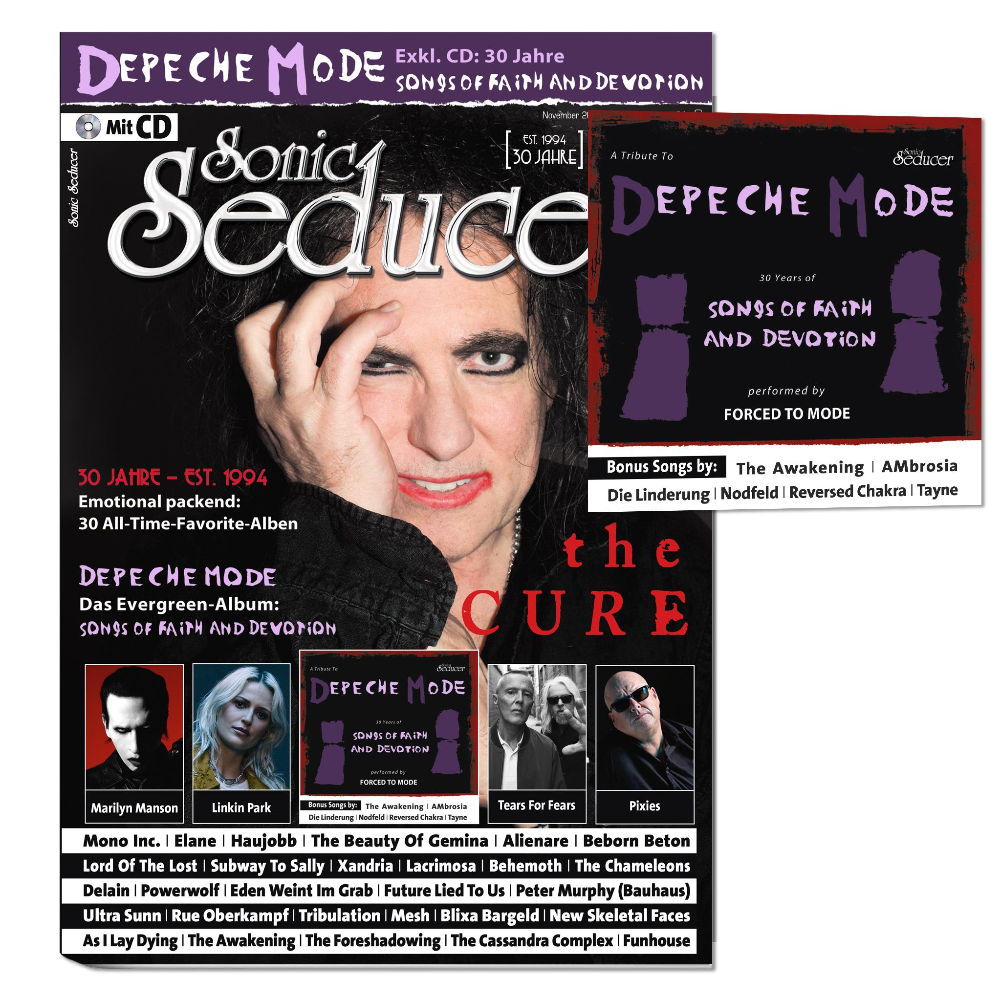 Cover: 9783958973916 | Sonic Seducer 11/2024 | Taschenbuch | Deutsch | 2024