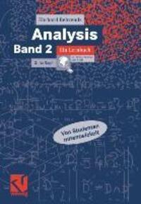 Cover: 9783834801029 | Analysis Band 2 | Ein Lernbuch | Ehrhard Behrends | Taschenbuch | 2007