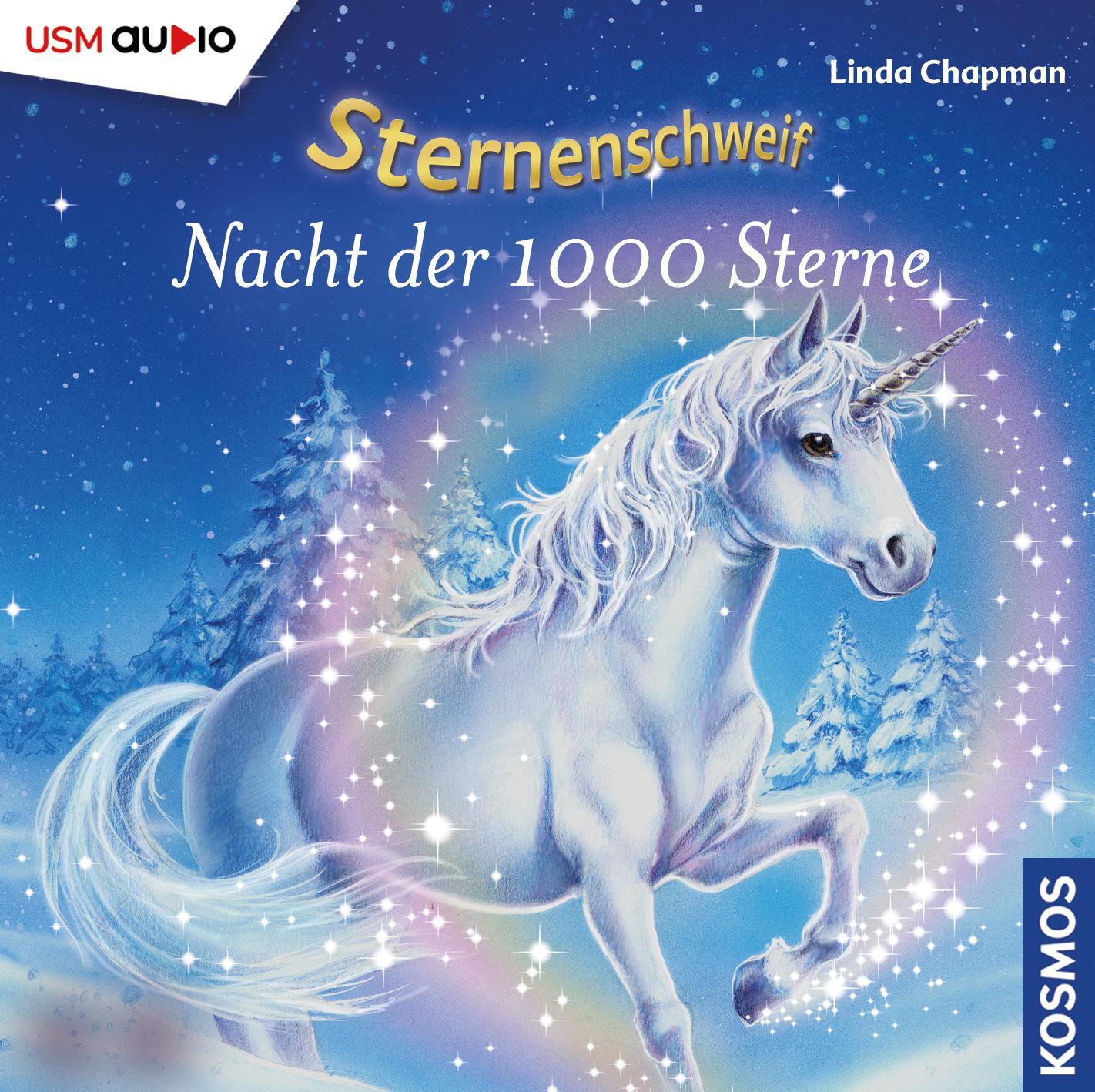 Cover: 9783803236067 | Sternenschweif 07. Nacht der 1000 Sterne | Linda Chapman | Audio-CD