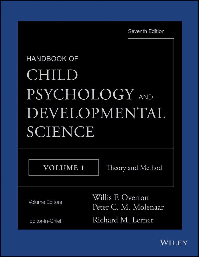 Cover: 9781118136775 | Handbook of Child Psychology and Developmental Science, Theory and...