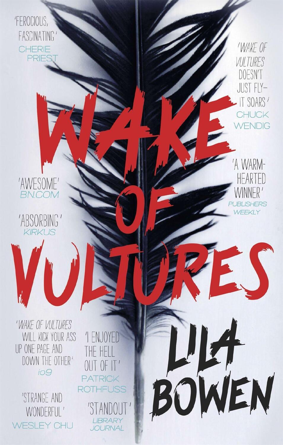 Cover: 9780356506562 | Wake of Vultures | The Shadow, Book One | Lila Bowen | Taschenbuch