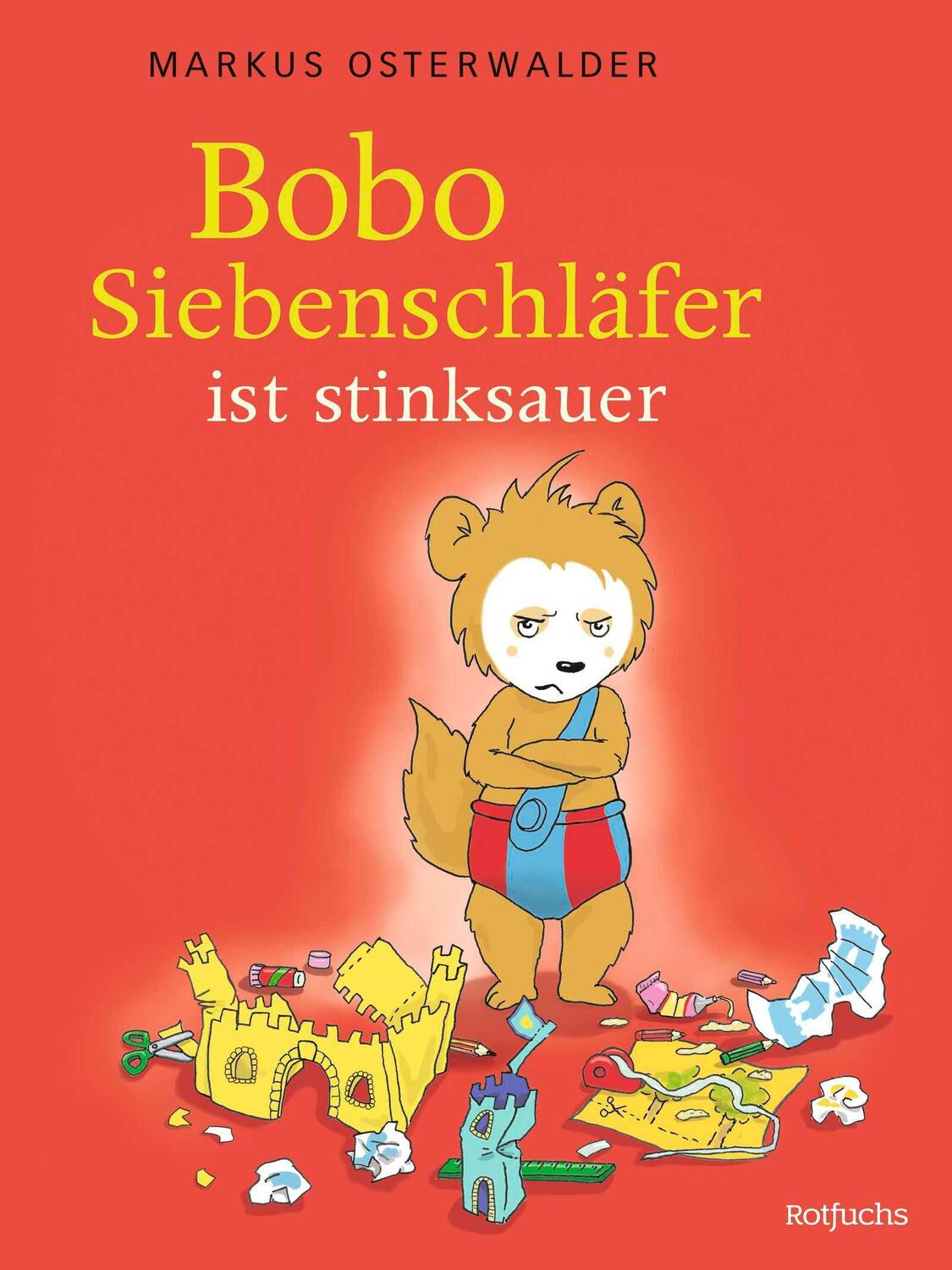 Cover: 9783757100506 | Bobo ist stinksauer | Bilderbuch über Gefühle ab 3 Jahre | Steinbrede