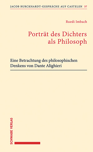 Cover: 9783796542671 | Porträt des Dichters als Philosoph | Ruedi Imbach | Taschenbuch | 2020